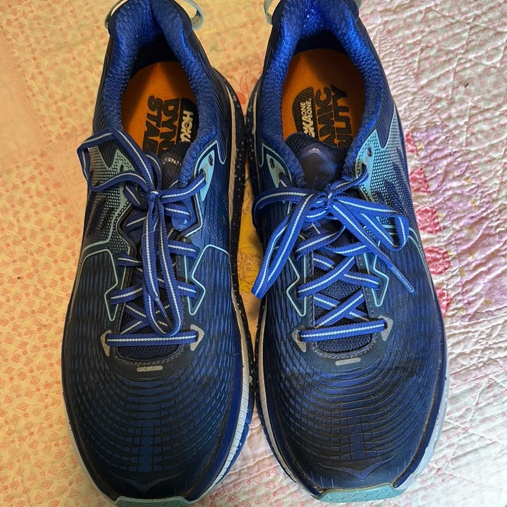 Women’s Gaviota Blue Athletic Shoes - Picture 3 of 4